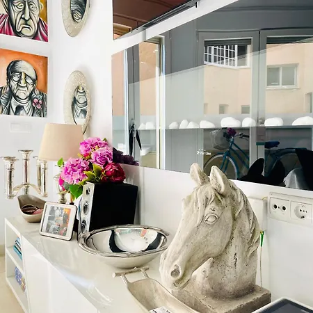 公寓 Magnolia Loft - Centro Ciudad *