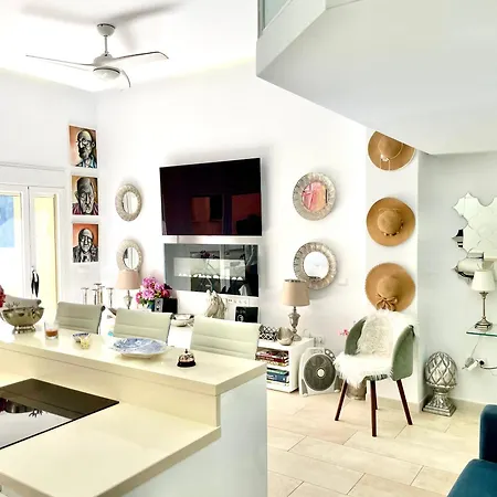 Loft De Lujo En Marbella Centro Con Amplio Balcon - Magnolia Properties מארבלה