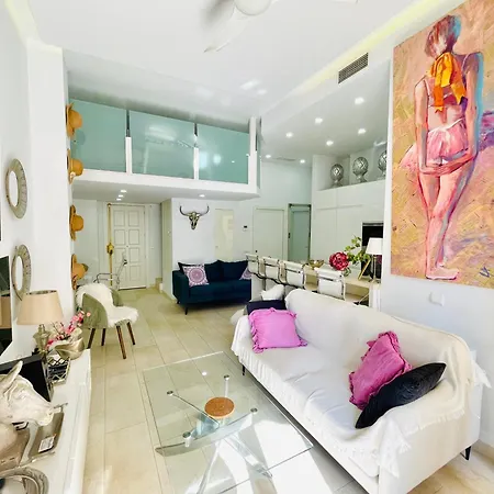 דירה Loft De Lujo En Marbella Centro Con Amplio Balcon - Magnolia Properties *