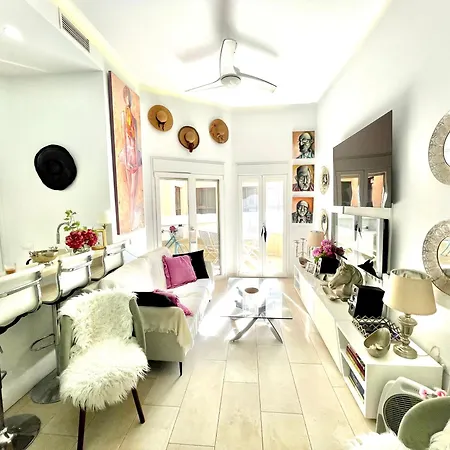 Loft De Lujo En Marbella Centro Con Amplio Balcon - Magnolia Properties דירה