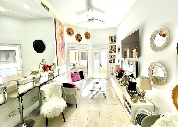 Magnolia Loft - Centro Ciudad Daire