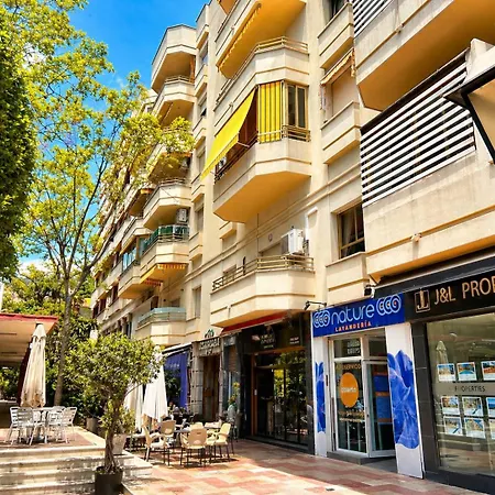דירה Loft De Lujo En Centro Con Amplio Balcon - Magnolia מארבלה