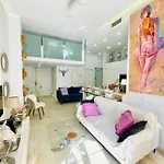 Daire Loft De Lujo En Centro Con Amplio Balcon - Magnolia *