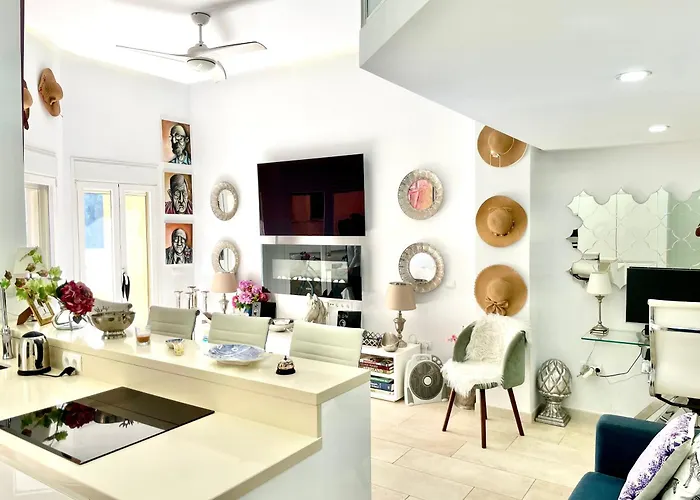 Magnolia Loft - Centro Ciudad Marbellac