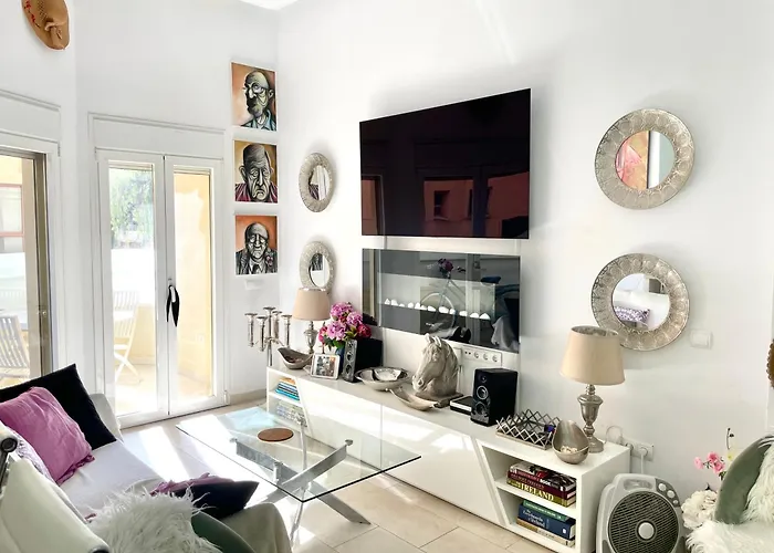 Appartement Magnolia Loft - Centro Ciudad Marbellac