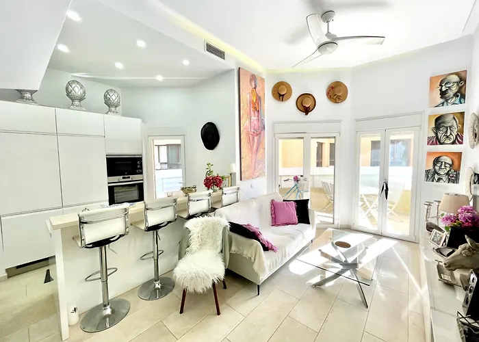 Magnolia Loft - Centro Ciudad Marbellac